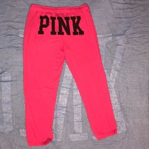 PINK Capri Pajama Pants/Sweats